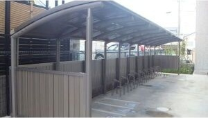 サリジェール瑞穂のその他共用部分|駐輪場