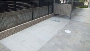 サリジェール瑞穂の駐車場