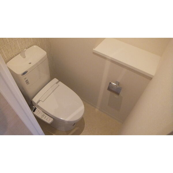 サリジェール瑞穂のトイレ