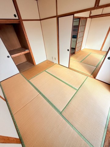 疋野ハイツの和室|反転タイプ