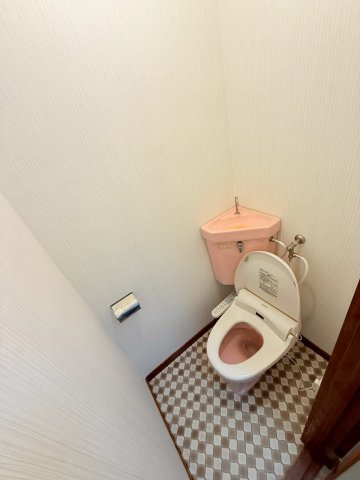 疋野ハイツのトイレ|反転タイプ
