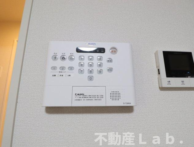 コスモス田迎のセキュリティ