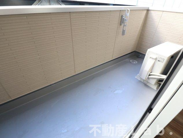 コスモス田迎のバルコニー