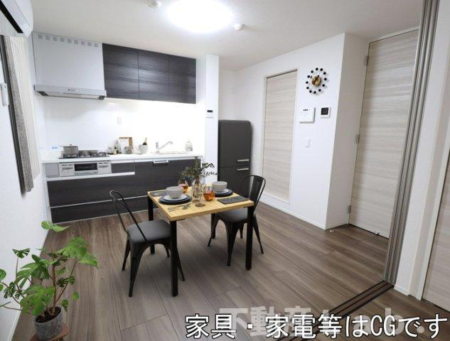 コスモス田迎の居間・リビング