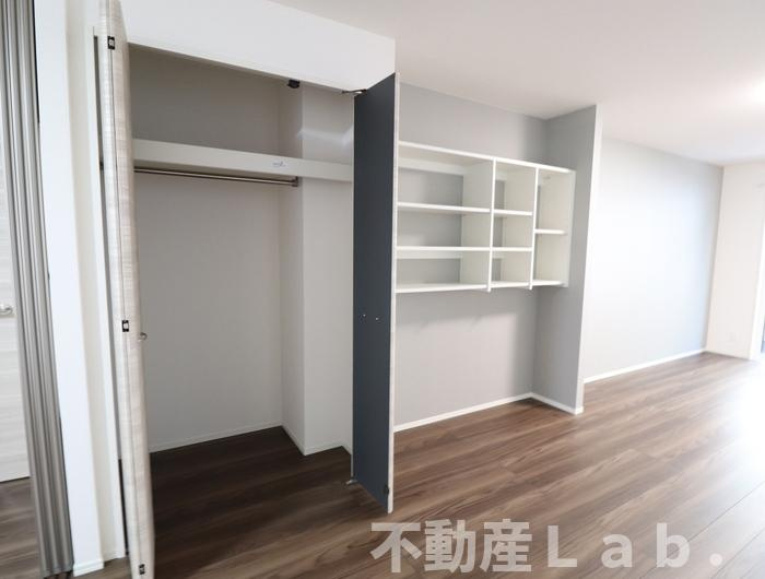 コスモス田迎の収納