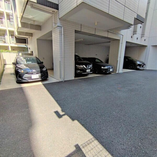 カメリアのエントランス