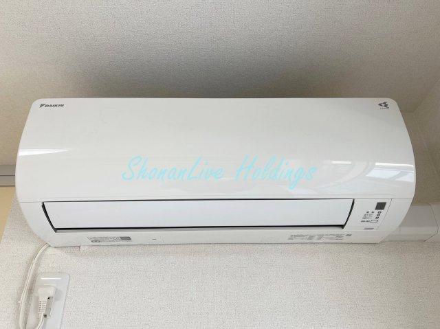シャーメゾンゆめが丘弐番館の設備|エアコン付きです♪