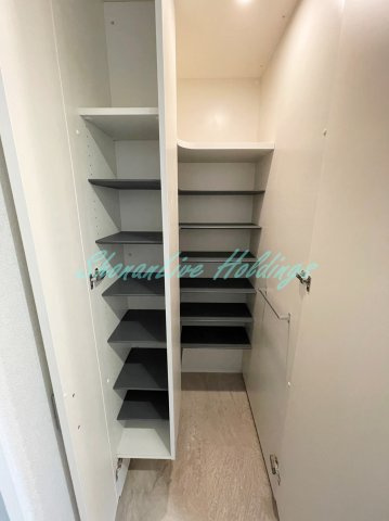 シャーメゾンゆめが丘弐番館の玄関