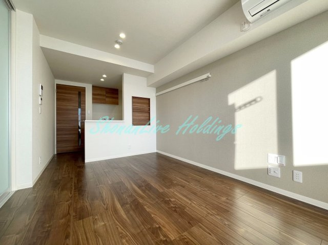 シャーメゾンゆめが丘弐番館の居間・リビング