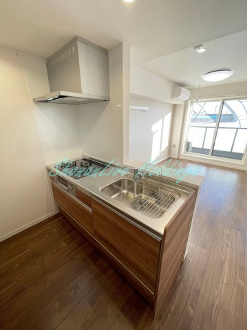 シャーメゾンゆめが丘弐番館のキッチン|広々としたキッチンです♪