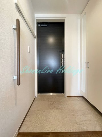 シャーメゾンゆめが丘弐番館の玄関|お履き物が多い方にもおすすめ♪