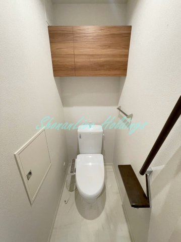 シャーメゾンゆめが丘弐番館のトイレ|清潔感のあるトイレです