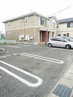サン・ノース　　刈谷市近郊の賃貸ならクラスホーム刈谷店の駐車場