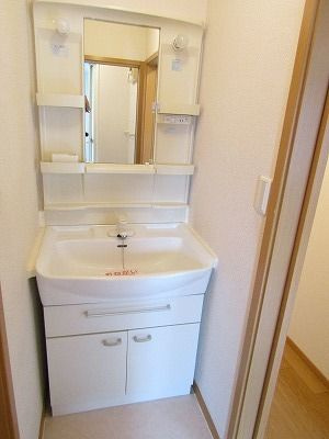 サン・ノース　　刈谷市近郊の賃貸ならクラスホーム刈谷店の洗面所