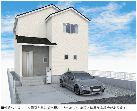 七栄0３期　新築戸建て