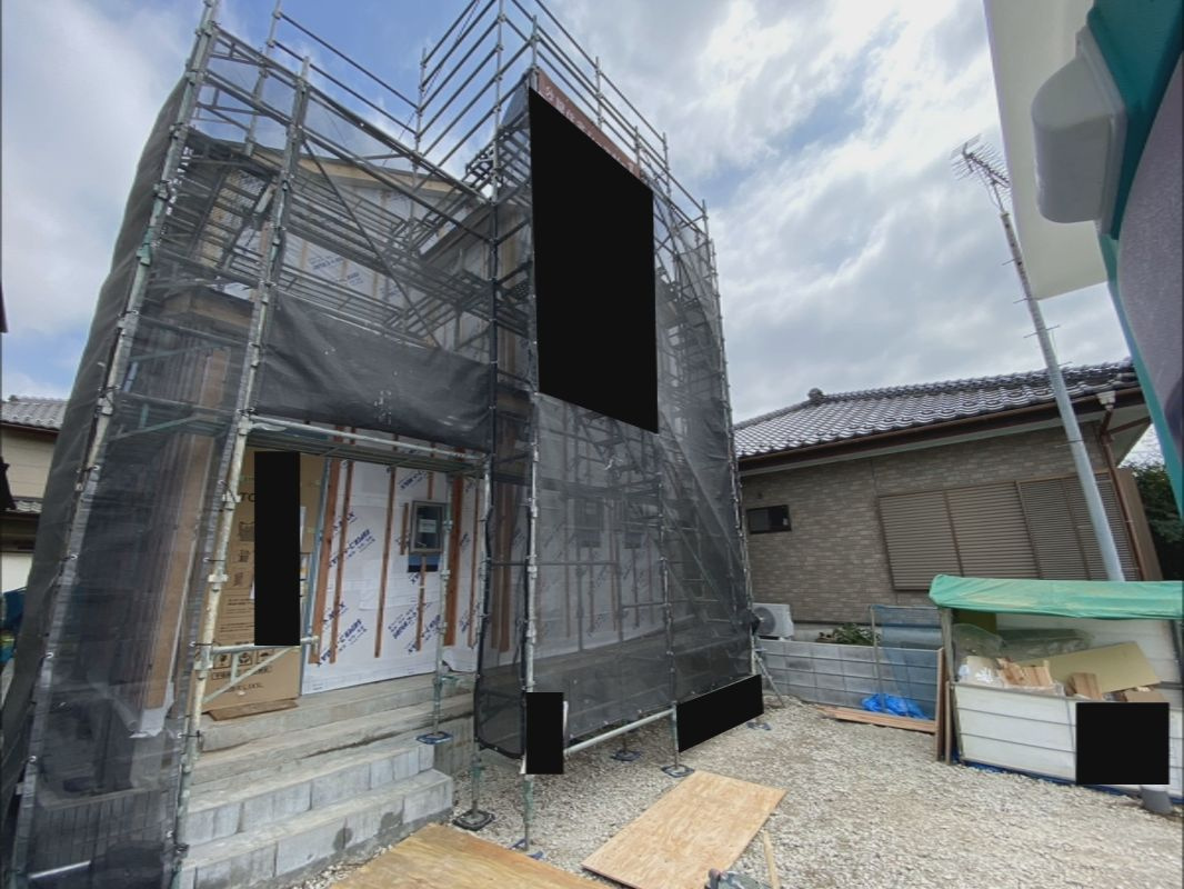 七栄0３期　新築戸建ての外観