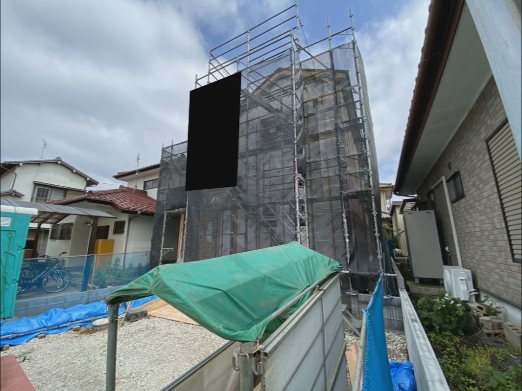 七栄0３期　新築戸建ての外観