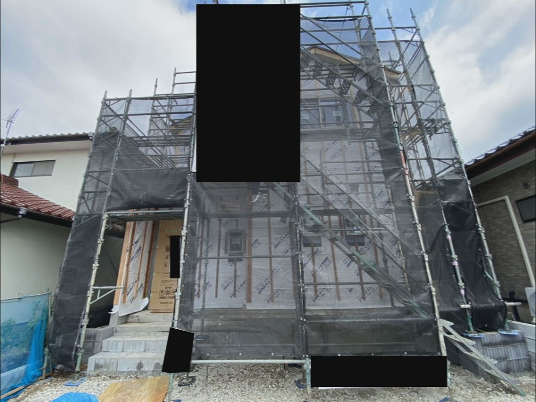 七栄0３期　新築戸建ての外観