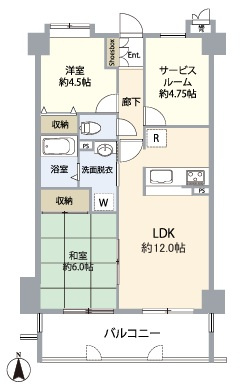 【間取り】 | クレメント川越