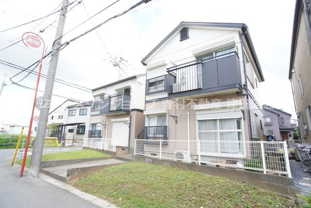 ヒルズ・ウィスタリアの外観