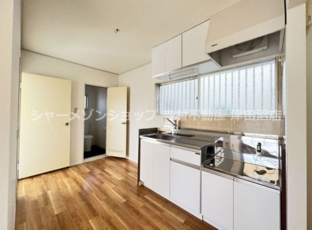 ヒルズ・ウィスタリアのキッチン