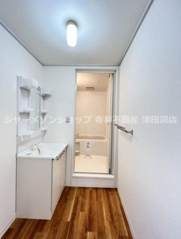 ヒルズ・ウィスタリアの洗面所