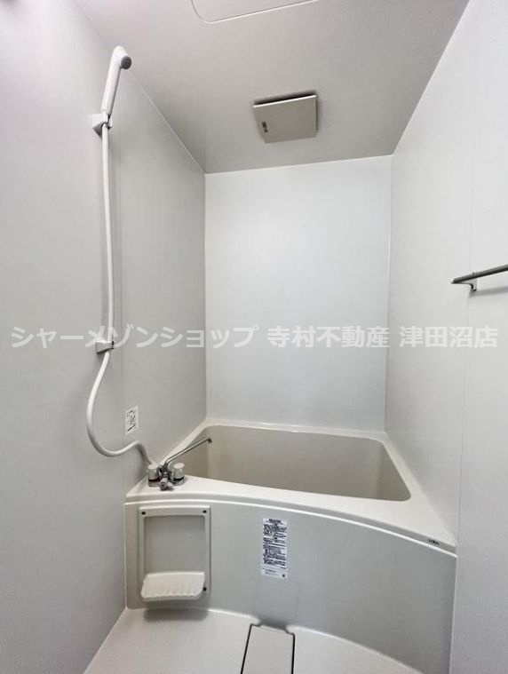 ヒルズ・ウィスタリアの浴室