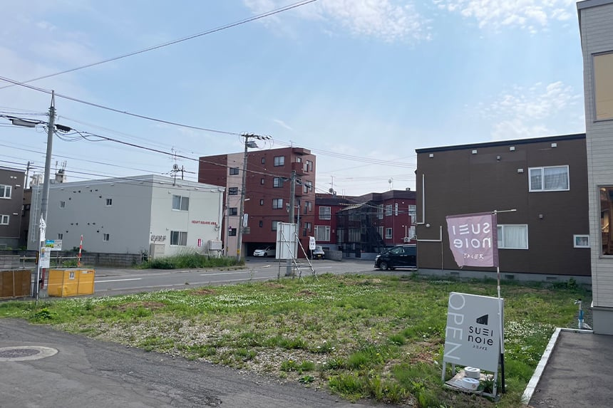 【建築条件付き】北31条西8丁目の周辺