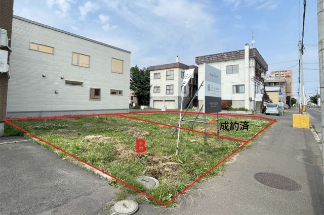 【建築条件付き】北31条西8丁目の外観