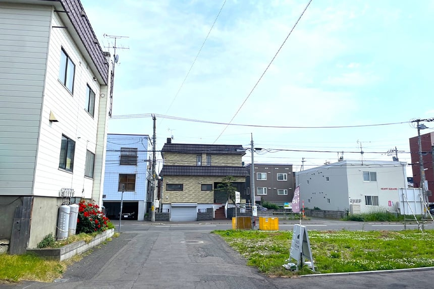 【建築条件付き】北31条西8丁目の周辺