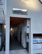 stage四ツ谷のエントランス