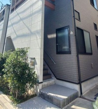 ハーモニーテラス北小岩Ⅹのエントランス