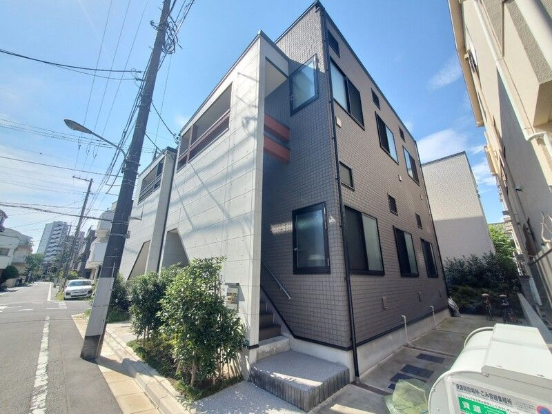 ハーモニーテラス北小岩Ⅹの外観