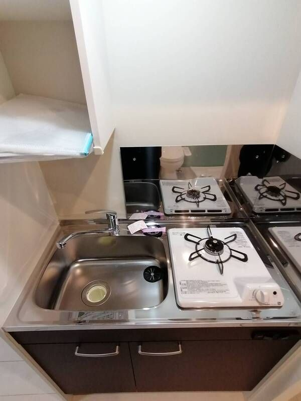 ハーモニーテラス北小岩Ⅹのキッチン