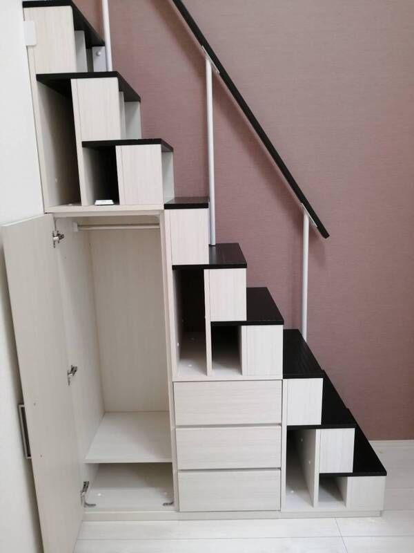 ハーモニーテラス北小岩Ⅹの収納