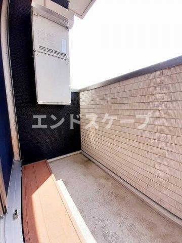ピュアＫのバルコニー|高崎、前橋のお部屋探しはエンドスケープまで！お客様の理想お聞かせ下さい♪