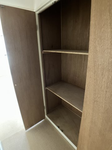 大豊ヒルズの収納
