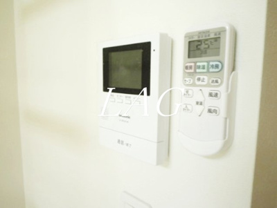 【セキュリティ】 | アルスハイツ | モニター付きインターフォンです。