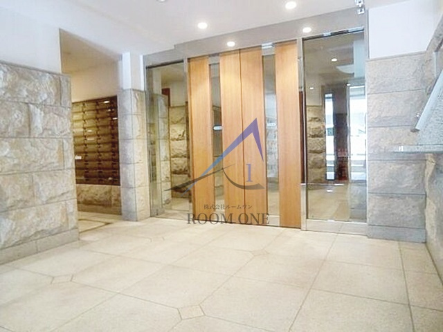 カスタリア東日本橋Ⅲのエントランス|エントランスです。