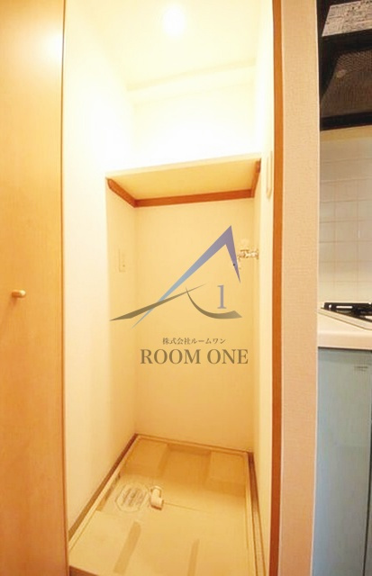 カスタリア東日本橋Ⅲの設備|洗濯機置き場です。