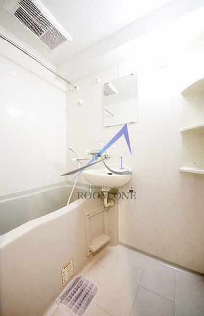 カスタリア東日本橋Ⅲの浴室|お風呂です。