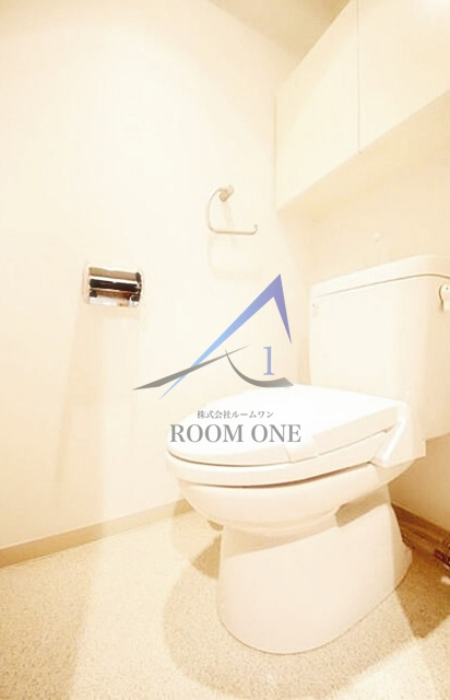 カスタリア東日本橋Ⅲのトイレ|トイレです。