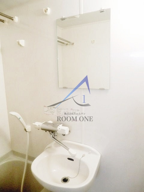 カスタリア東日本橋Ⅲの洗面所|洗面台です。