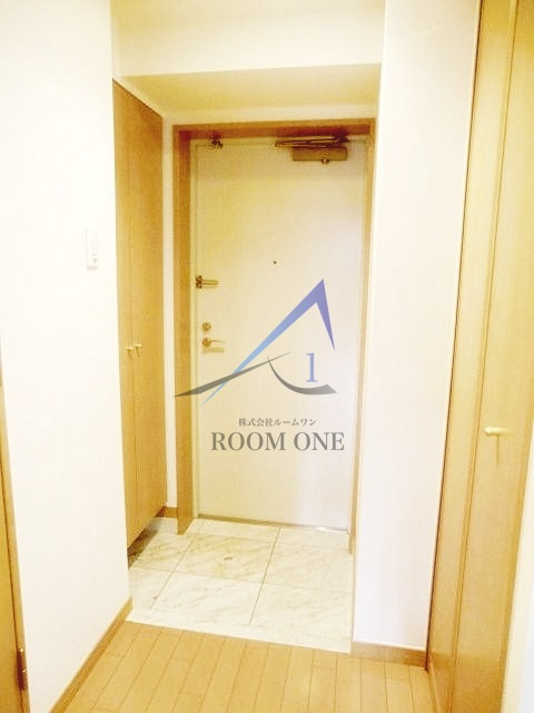 カスタリア東日本橋Ⅲの玄関|玄関です。