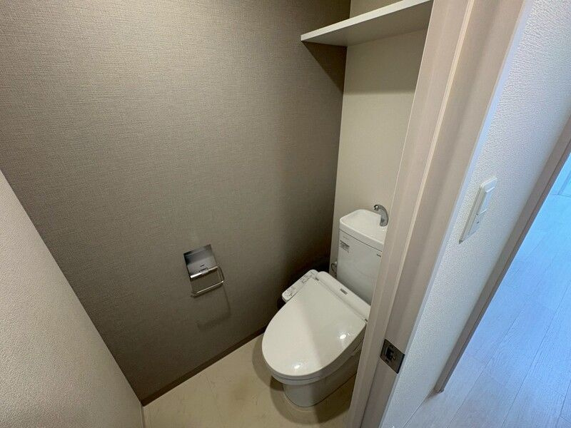 Gioia　Nambaのトイレ