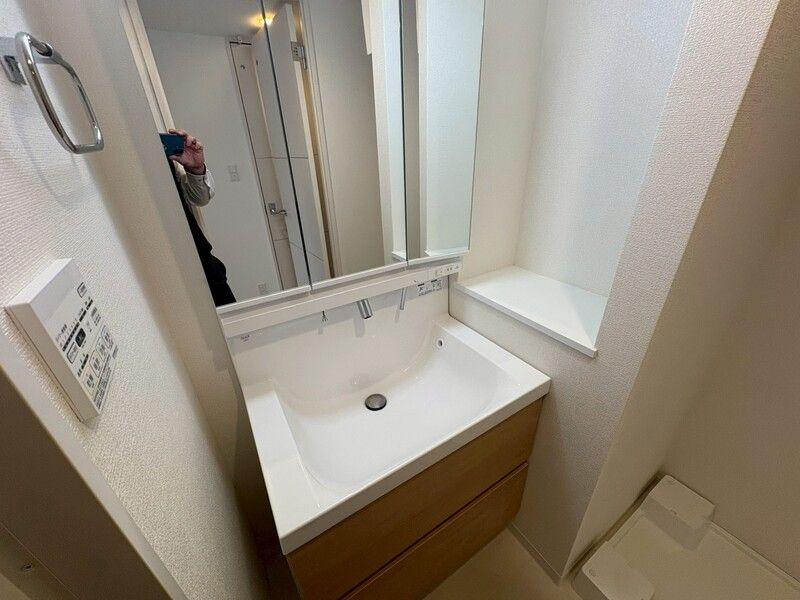 Gioia　Nambaの洗面所