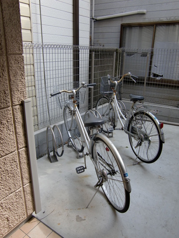 メルヴェイユ　Ｋのその他共用部分|便利な駐輪場