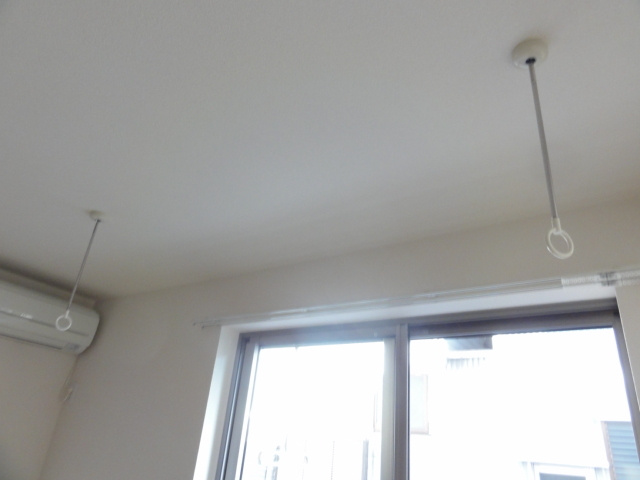 メルヴェイユ　Ｋの設備|室内物干しフック