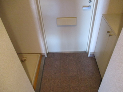 【玄関】 | セブンハイツ | 大きな玄関です