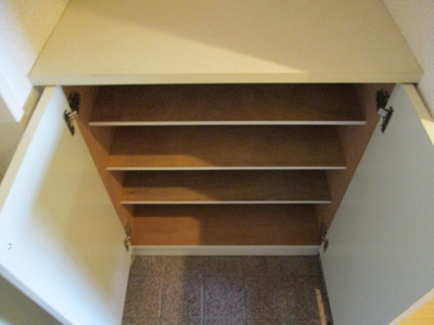 【収納】 | セブンハイツ | たくさん靴の入るシューズボックスです